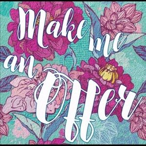 Make me an offer I can’t resist 😉